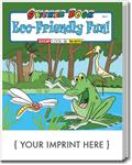 SC1075 Eco-Friendly Sticker Book with Custom Imprint 